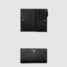 프라다 가죽 장지갑 1ML009
