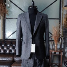 구찌 체크 남성슈트 정장