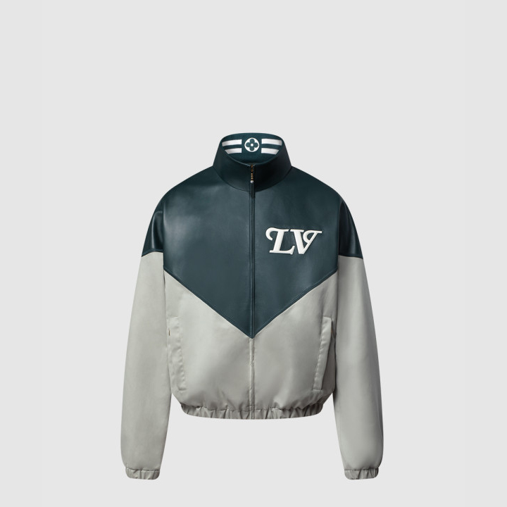 루이비통 그래픽 레더 믹스 트랙톱