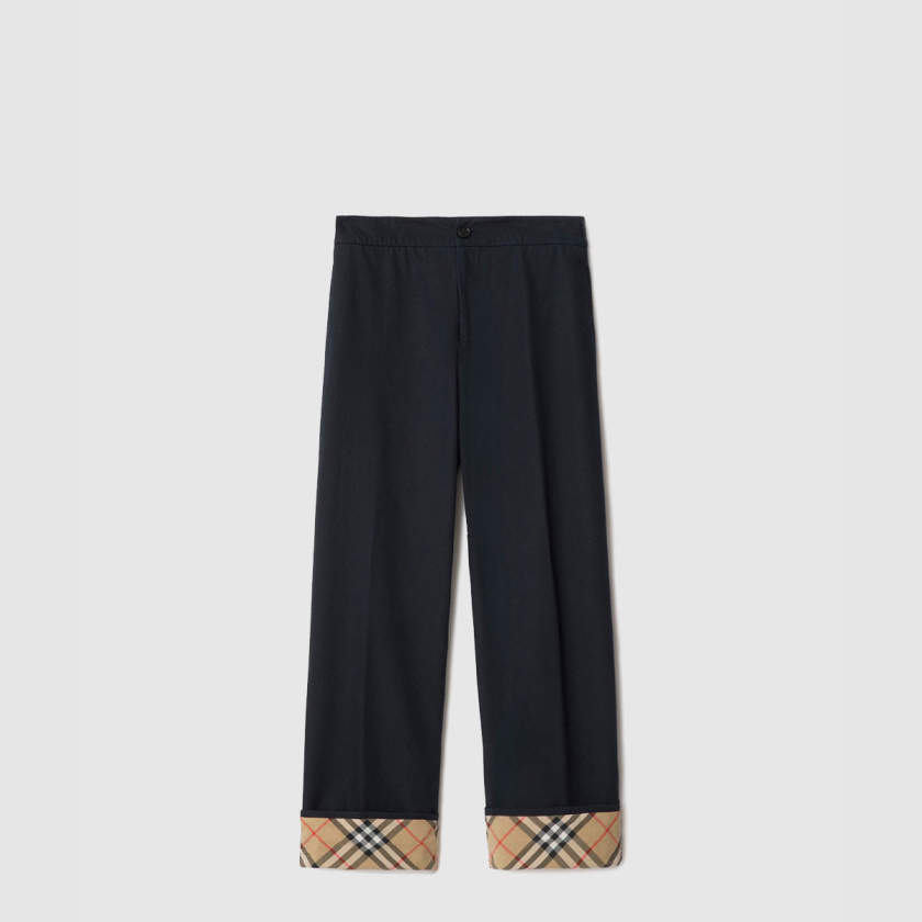 버버리 개버딘 팬츠 81107251