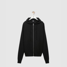 로에베 애너그램 집업 후디 울