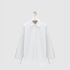 로에베 하이브리드 셔츠 코튼 & 울