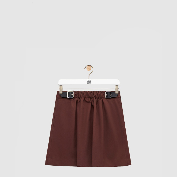 로에베 벨트 스커트