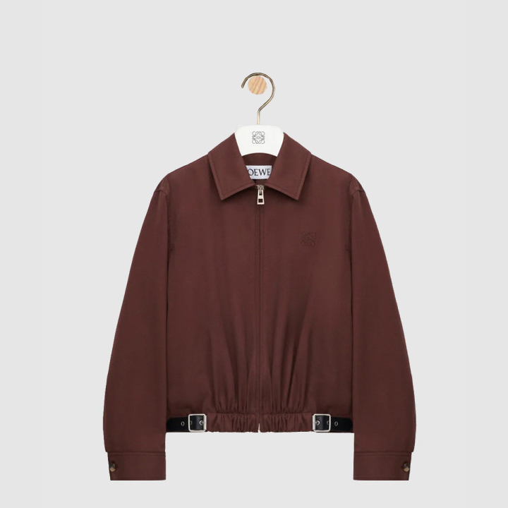 로에베 벨트 재킷