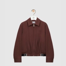 로에베 벨트 재킷