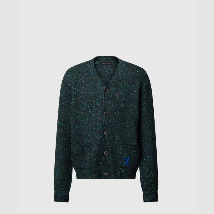 루이비통 캐시미어 가디건
