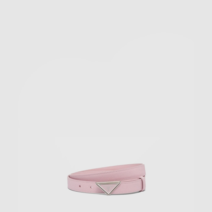 프라다 사피아노 가죽 벨트 1CC522