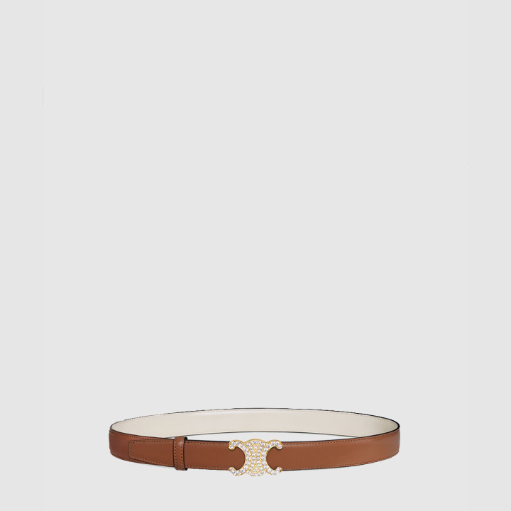 셀린* 트리옹프 버클 리버시블 스트랩 45BLZ3