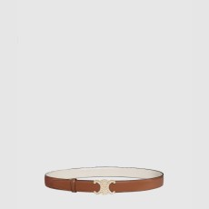 셀린* 트리옹프 버클 리버시블 스트랩 45BLZ3