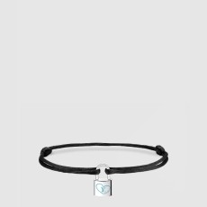 루이비통 실버 락킷 x 필릭스 팔찌 QA5312