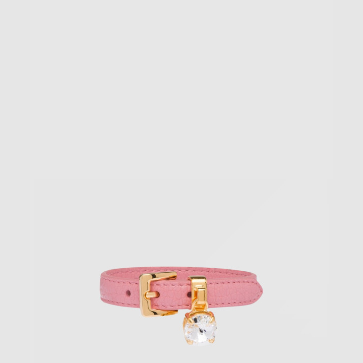 미우미우 레더 브레이슬릿 5IB066