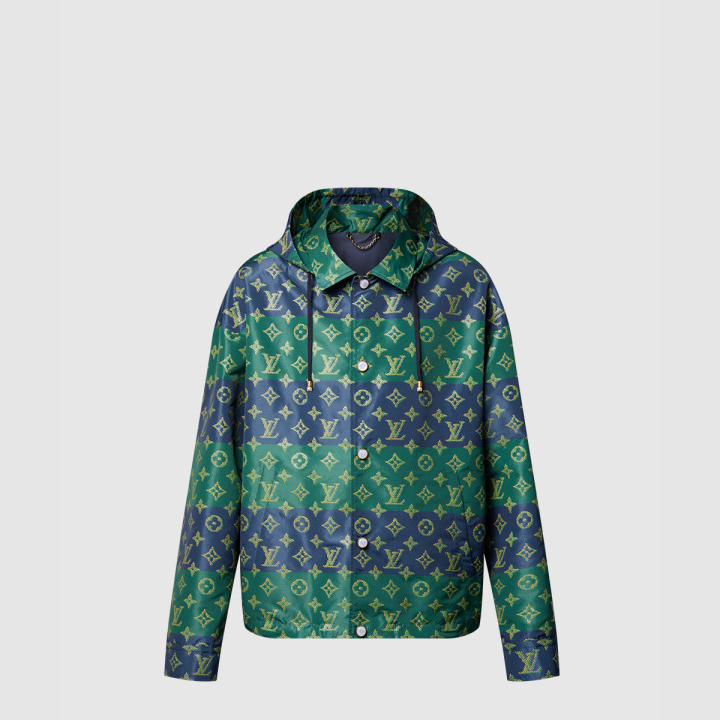 루이비통 모노그램 프린티드 코치 재킷