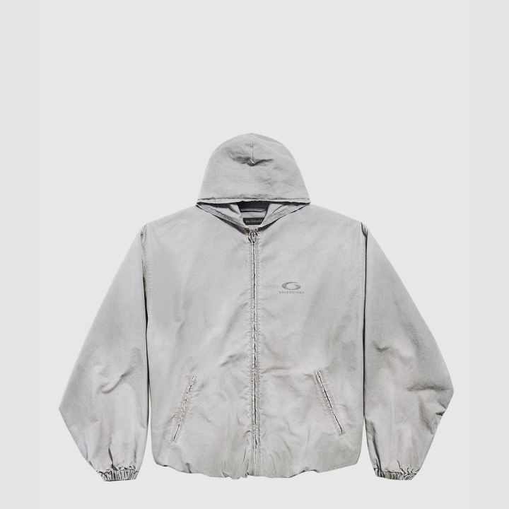 발렌시아가 오버사이즈 집업 후디