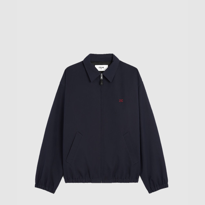 셀린* 블루종 코튼