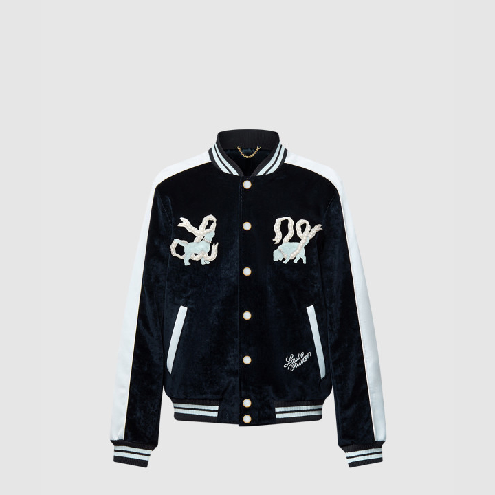 루이비통 데님 벨벳 수베니어 재킷