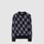 버버리 체크 울 블렌드 스웨터