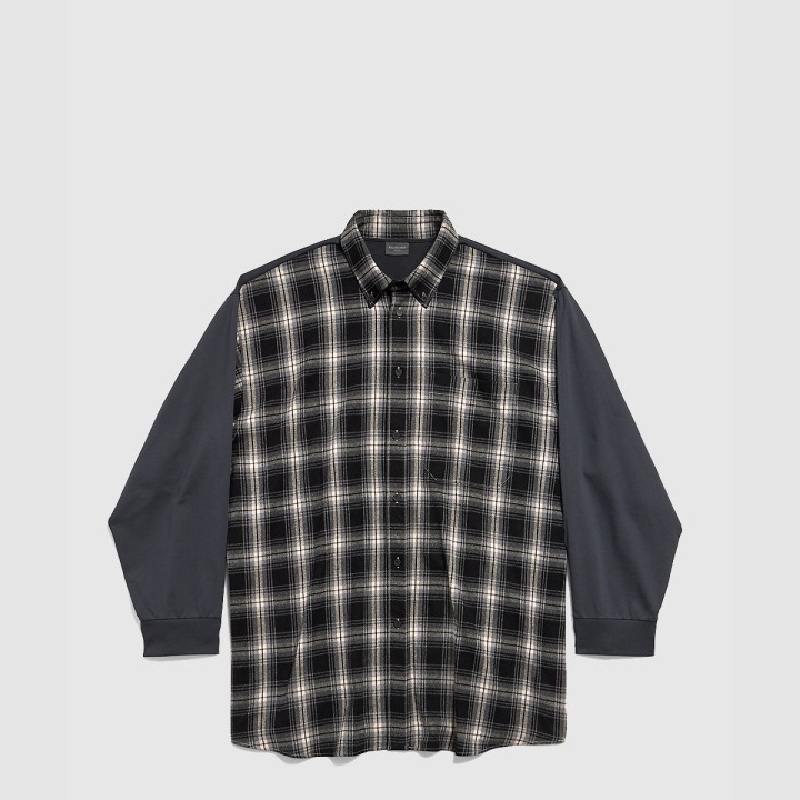 발렌시아가 하이브리드 오버셔츠