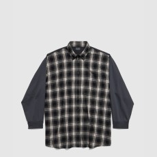 발렌시아가 하이브리드 오버셔츠