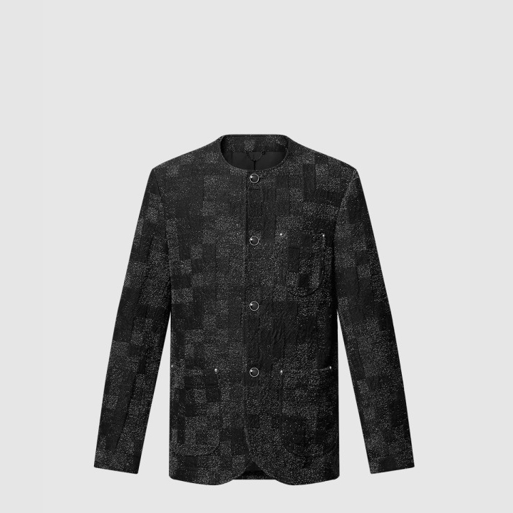 루이비통 데님 부클레 칼라리스 재킷