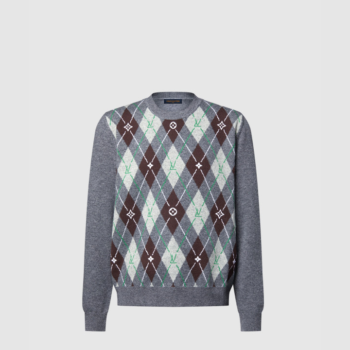 루이비통 아가일 크루넥