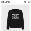셀린* CLN 써클로고 긴팔 티셔츠