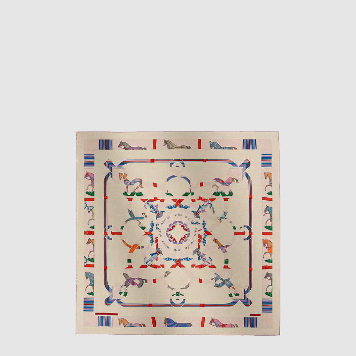 에르메스 Eperon d Or et Tenues de Jour 숄 140