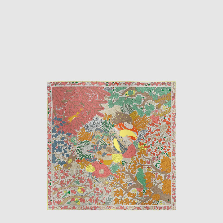 에르메스 Dans les Bras de Selene 스카프 90