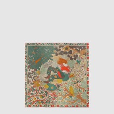 에르메스 Dans les Bras de Selene 스카프 90