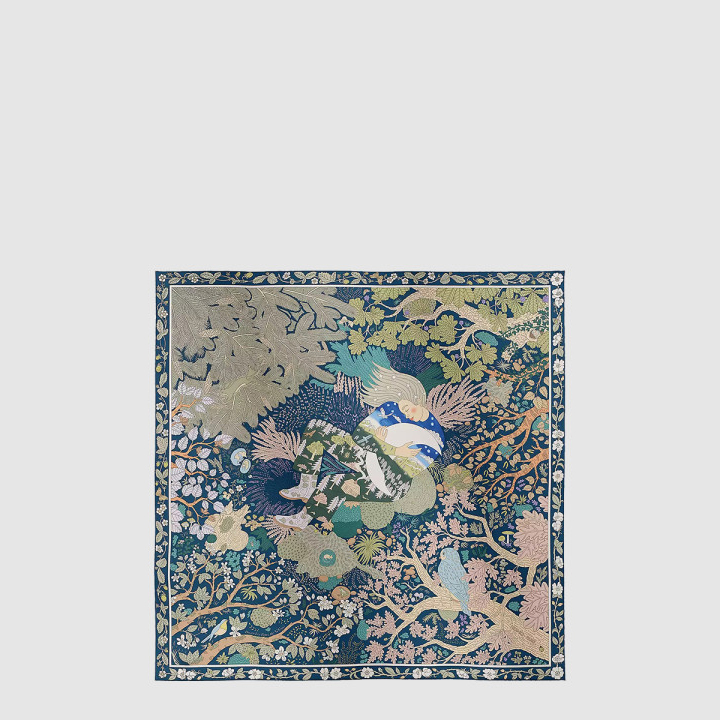 에르메스 Dans les Bras de Selene 스카프 90