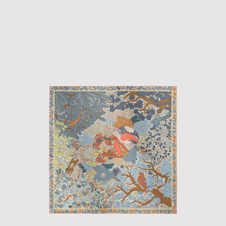 에르메스 Dans les Bras de Selene 스카프 90