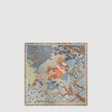 에르메스 Dans les Bras de Selene 스카프 90