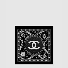 샤넬 스퀘어 스카프 AA8095