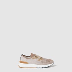 브루넬로 쿠치넬리 코튼 쉬네 니트 러너 252MZUKISO250