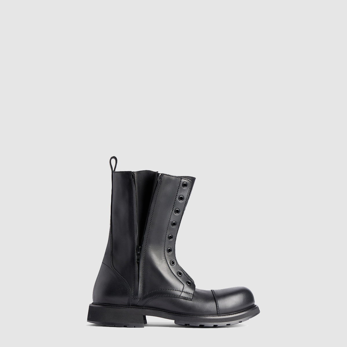 발렌시아가 남성 트럭 레이스업 부츠 844925