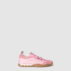 미우미우 타이어 기능성 소재 및 스웨이드 스니커즈 5E417E