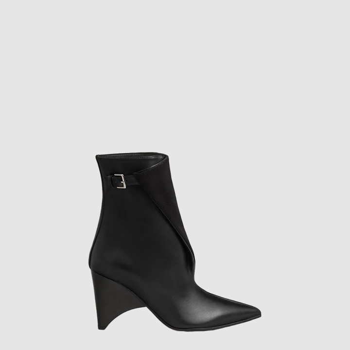 에르메스 보우 수플 숏 부츠