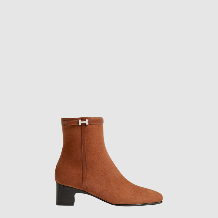 에르메스 Imperial 앵클 부츠