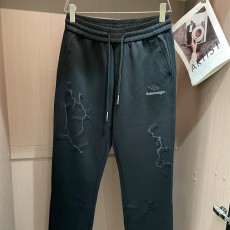 발렌시아가 2025 가을/겨울 최신 캐주얼 팬츠