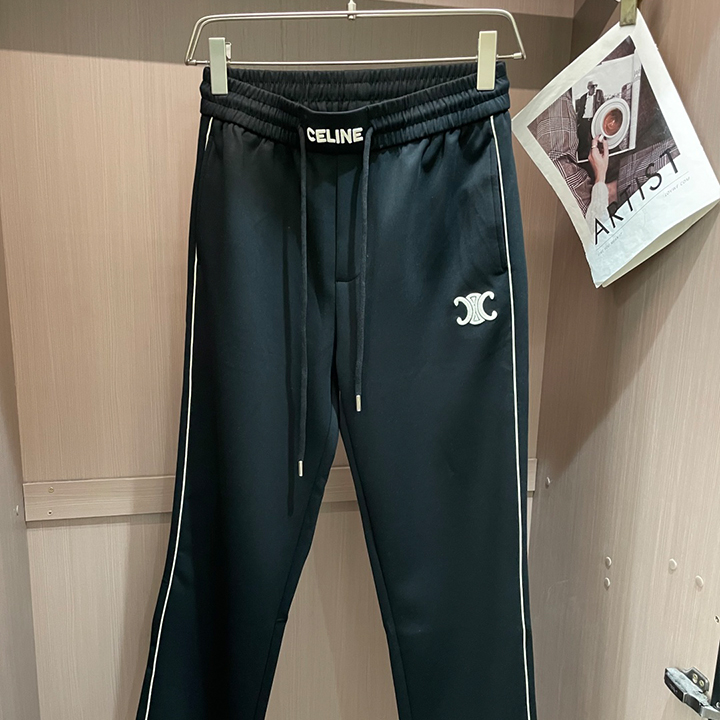 셀린* 2025 가을/겨울 최신 캐주얼 팬츠