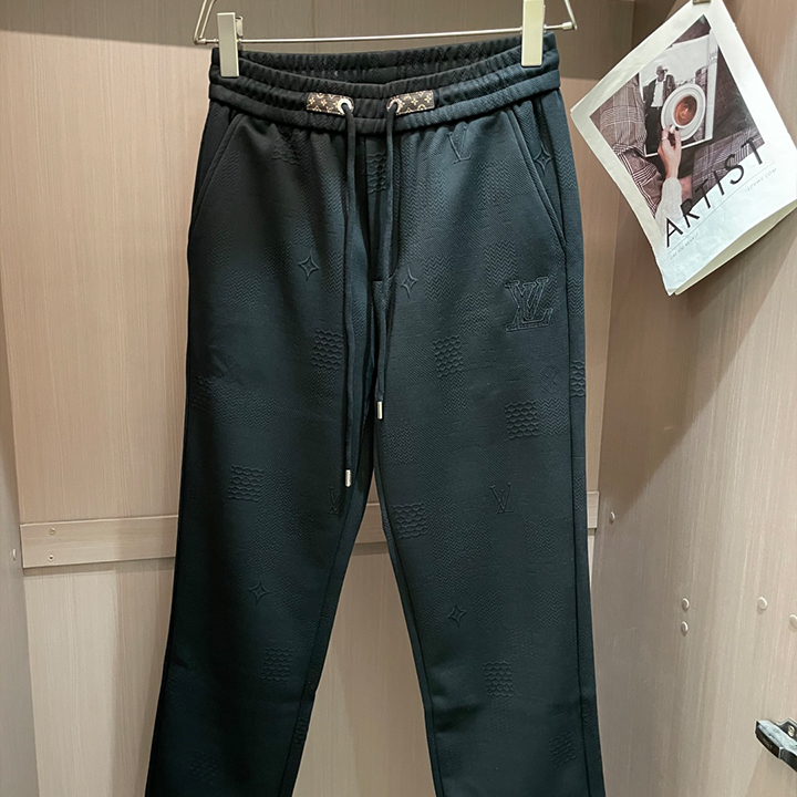 루이비통 2025 가을/겨울 최신 캐주얼 팬츠