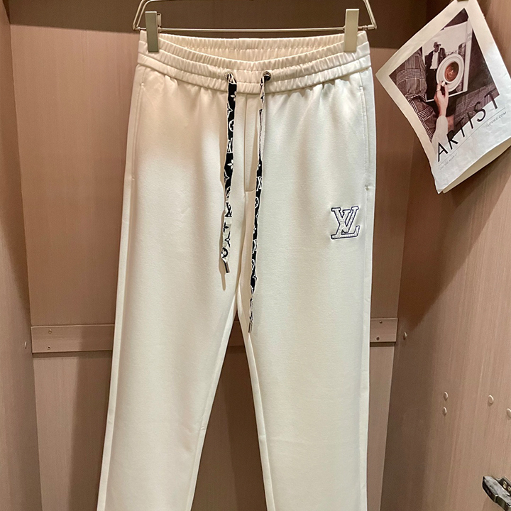 루이비통 2025 가을/겨울 최신 캐주얼 팬츠
