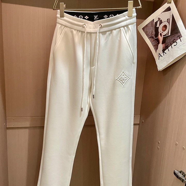 루이비통 2025 가을/겨울 최신 캐주얼 팬츠