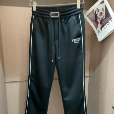 펜디 2025 가을/겨울 최신 캐주얼 팬츠