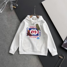 구찌 캐주얼 후드 스웨트셔츠