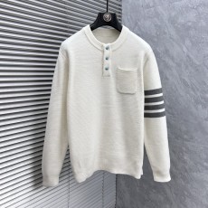 톰브라운  2025 가을/겨울 신상품 남성 브랜드 고품질 울 스웨터