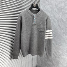 톰브라운 2025 가을/겨울 신상품 남성 브랜드 고품질 울 스웨터