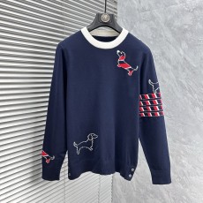 톰브라운 2025 가을/겨울 신상품 남성 브랜드 고품질 울 스웨터