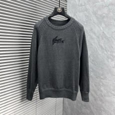 구찌 2025 가을/겨울 신상품 남성용 울 스웨터