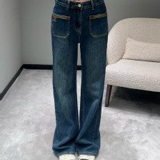 셀린* 25FW 가을 겨울 신상품 데님 팬츠