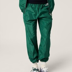 미우미우 협업 레트로 스포츠 조깅 팬츠